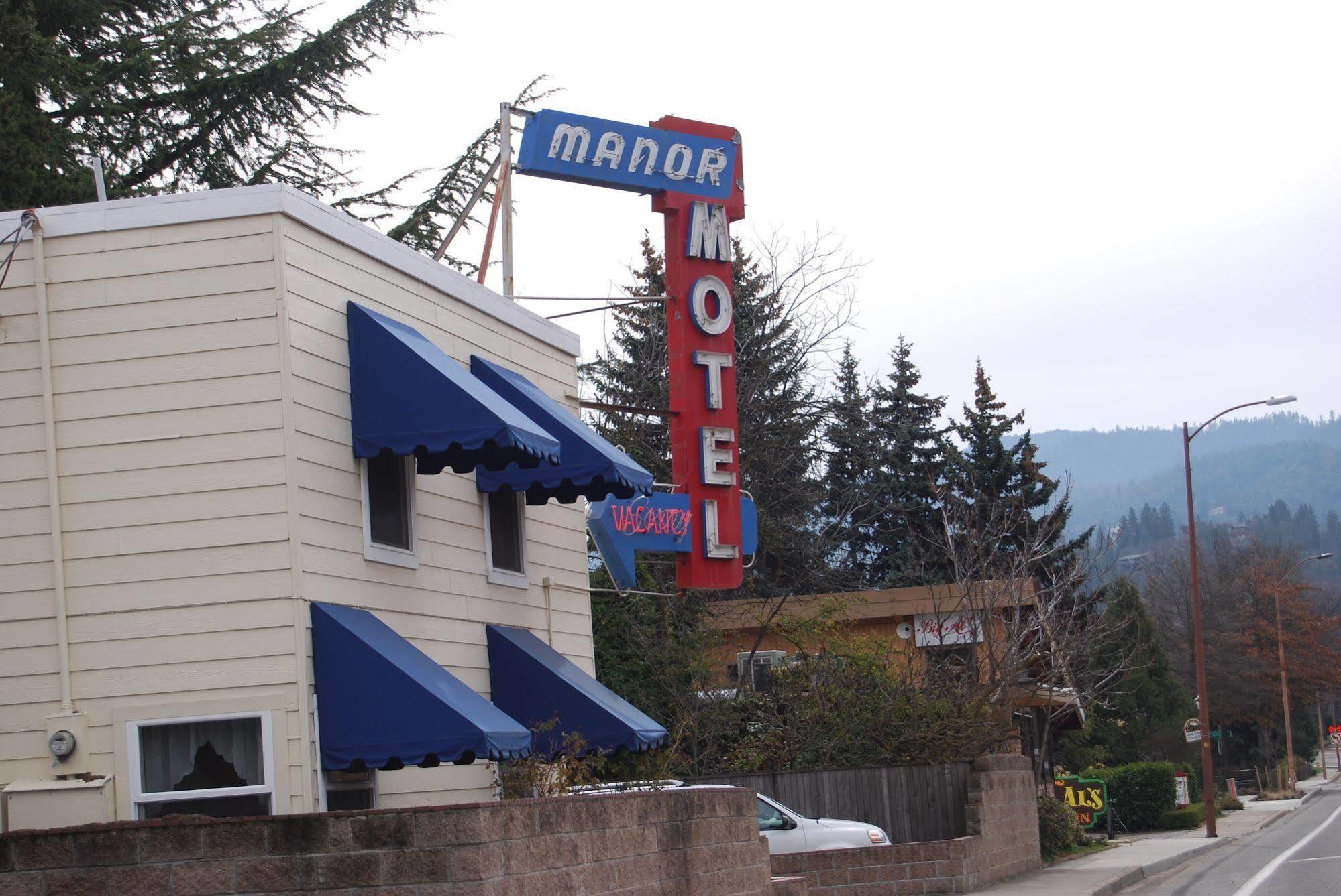Manor Motel Ashland Exteriér fotografie