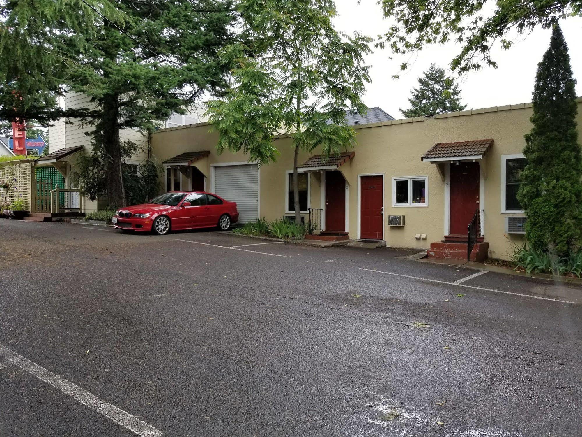 Manor Motel Ashland Exteriér fotografie